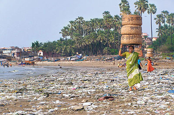Indian beach